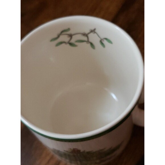 4 Vintage Spode Christmas Tree Tom & Jerry Mugs  Made in England Original Box - Picture 7 of 10